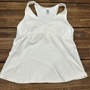 SHOCK absorber woman’s racer back workout top. Size 36B. Ultra soft. New conditi